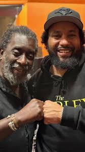 Kymani Marley en el estudio Mercy Sound en NYC