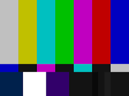 I bought a brand new samsung 4k uhd tv (model: Test Card Wikipedia