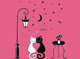  Terbaru 30 Gambar Kartun Wallpaper Wa 1 Pcs Cute Cartoon Couple Cat Flower Vine 3d Wallpaper Download 1051 Best Coup Gambar Kartun Kartun Wallpaper Kartun