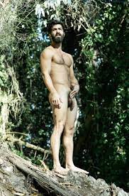 Just A Hairy Hunk Naked And Horny In The Woods - Nude Men, Nude Male  Models, Gay Selfies & Gay Porn