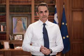 Όλα τα τελευταία νέα, άρθρα, απόψεις, για κυριάκος μητσοτάκης. Paketo 24 Dis Eyrw Se Treis Pylwnes Anakoinwse O Kyriakos Mhtsotakhs Eidhseis Nea To Bhma Online