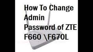 Where will these cicadas emerge: How To Change Login Password In Zte F660 F670l Youtube