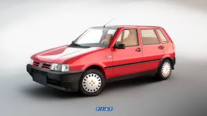 Fiat Uno 70s 3d Model Uno Fiat Model Fiat Uno Coches Clasicos
