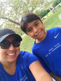 3.6 miles today with my heroes, my husband (Navy veteran), and our 4-legged  running buddy. Today is Gold Star Spouse day, and my heart breaks for each  spouse who had to face