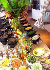 Decoracao De A A Z Ideias Para Festa Almoco Feijoada Feijoada Festa Buffet De Comida Feijoada