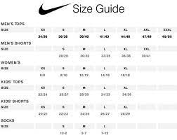 Size Guide Nike Shoes Roshe Nike Tshirt Nike