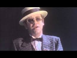 Elton John I Guess That S Why They Call It The Blues 1983 Music Memories Elton John Music
