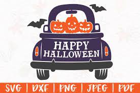 Free Free Halloween Truck Svg SVG PNG EPS DXF File