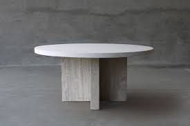 Ikea hack rekarne coffee table, with concrete top. Concrete And Reclaimed Elm Table Clubcu