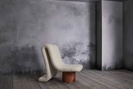 Slump Anna Karlin Wood White Chair In 2020 Comfortable Armchair Furniture Occasional Chairs