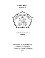 8.dibawah ini yang bukan merupakan gugus asam amino adalah… 9.polimer nukleotida yang berperan dalam penyimpanan serta pemindahan informasi genetik, merupakan pengertian dari.a.asam nukleatb.rnac.dnad.asam aminoe.protein 10.tipe helix dari dna z adalah 11.rna. 698697 Edoc Site Soal Polimer Sains Ii Kimia Polimer Oleh Kadek Dedi Santa Putra 1629061030 Program Studi Pendidikan Ipa Program Pascasarajana Course Hero