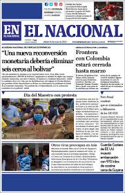 Culiacán, sinaloa, a 15 de mayo de 2021. Portadas De La Prensa Nacional Sabado 16 De Enero 2021 Ccnesnoticias