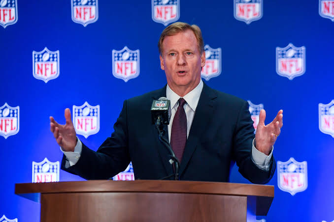 NFL Commissioner Goodell: We will encourage players to stand