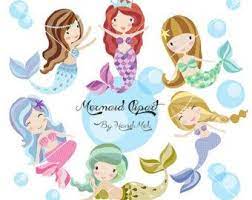 See more ideas about mermaid, mermaid clipart, clip art. Pin On Hadas Angeles