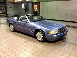 1997 Mercedes Benz Sl320