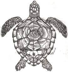 Grateful dead turtle tattoo