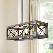 See more ideas about light fixtures, pendant lighting, copper lighting. Island Light Fixtures Rectangular Wood Farmhouse Chandelier For Dining Rooms 3 Lights Kitchen Island Lighting Walmart Com Walmart Com
