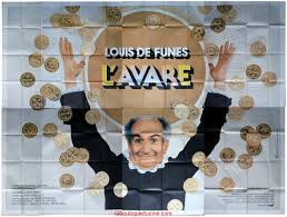 He kidnaps fandor, threatens to kill him, but first goes about ruining the journalist's reputation by committing a sensational crime in fandor's guise. L Avare Affiche Cinema Geante Wide Movie Poster Louis De Funes Ebay