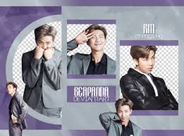 After bts's speech at the 76th united nations general assembly, he revisited the met. Pack Png Rm Bts Anan Japan 2019 By Beapanda On Deviantart