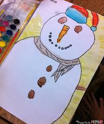 Art projects for kids is a collection of fun and easy art projects that include hundreds of how to draw tutorials. A Snowman Drawing Activity For Your Classroom Walls