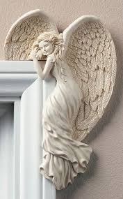 Guardian Angel Right Door Corner Angel Buy Angel Home Decor Today Now Get This Unique Angel Right Corner Angel To Add A Delightful Tou Angel Decor Wings Angel