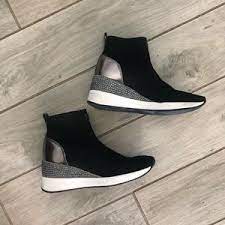 Michael Kors Shoes Michael Kors Skyler Stretch Knit Sock Sneaker Poshmark