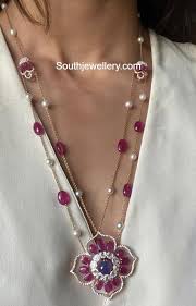 Code :chlo26088 22kt gold fancy chain for men's with unique design and high shine finish. Gold Long Chain Latest Jewelry Designs Indian Jewellery Designs