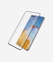 Huawei p40 pro android smartphone. Panzerglass Huawei P40 Pro P40 Pro Plus Black Panzerglass International