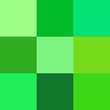 Which colors goes with peacock green. Shades Of Green Wikipedia