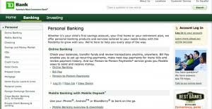 Check your balances, transfer funds and review transactions anytime, anywhere. Td Bank Reviews Does Tdbank Com Offer Loans Online For Bad Credit With Legit Apr Rates Comparecamp Com