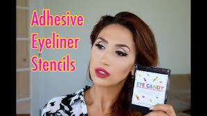 Eye Candy Adhesive Eyeliner Stencils Review+Demo/Beth Bender Beauty