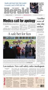 Everett Daily Herald, May 02, 2015 by Sound Publishing