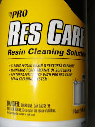 Pro Res-Up Water Softener Resin Cleaner - | Free Shipping - Water Estore