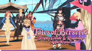 Guides can be found on cheatcc.com. Tales Of Berseria Trophy Guide And Road Map Tales Of Berseria Playstationtrophies Org