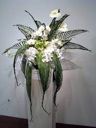 Dsc05755 Hunter Lee Flowers White Flower Arrangements Corporate Flowers Memorial Flowers