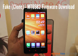 Fake Xiaomi Redmi Note Hm Note 1w Mt6582 Firmware Mediatek Guides