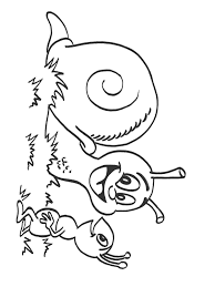 Coloriage de paques a imprimer hugo l escargot luxe 45 beau galerie. Coloriage Escargot Les Beaux Dessins De Nature A Imprimer Et Colorier