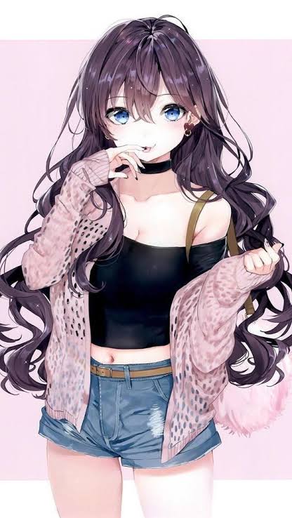 Resultado de imagem para anime girl pinterest"