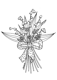 Select from 35870 printable crafts of cartoons, nature, animals, bible and many more. Lilly Of The Valley Flowers Adult Coloring Pages