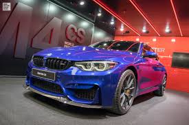 A revival of the the name made famous by the csl batmobile, the m hierarchy now beings with m lites. The All New Bmw M4 Cs First Live Photos And Information