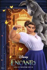 Luisa from Disney's Encanto is celebrated for physical strength