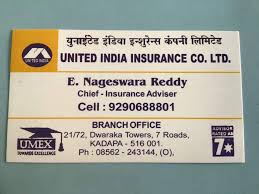 United india insurance company ltd offers a wide range of health coverage to meet the requirements of different sector of people.; United India Insurance Company Ltd Photos Kadapa Pictures Images Gallery Justdial