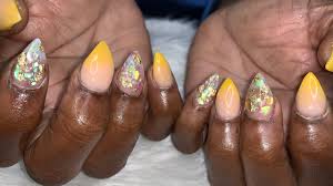 The best ones are gathered here! Acrylic Nails Tutorial Acrylic Ombre All Acrylic No Polish Short Acrylic Nails Youtube