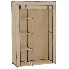 3,8 von 5 sternen 3.066. Neu Haus Kleiderschrank Stoff Falt Schrank Wohnzimmer Garderobe Schwarz Weiss Ebay