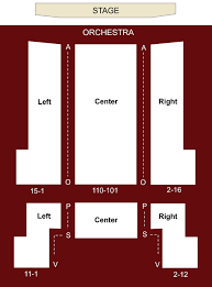 colony theater miami beach fl seating chart stage