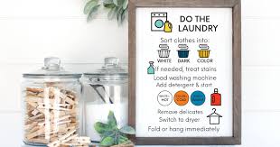 The washing machine comes with 12 different wash cycles, so you simply select your laundry type and run with it. Teach Your Kids How To Do Laundry From Thirty Handmade Days