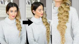 When it comes to long hair haircuts, styling can get real tedious real quick. How To Make Your Braid Look Longer Youtube