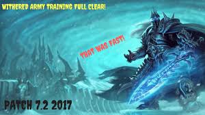 Available 7 hrs, 3 min. Unlock Withered Army Training 10 2021