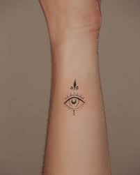 Their survival depends on communication and coordination. Fine Line Evil Eye Tattoo On The Wrist