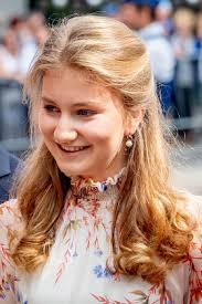 Prince Emmanuel Princess Eleonore Prince Gabriel Editorial Stock Photo